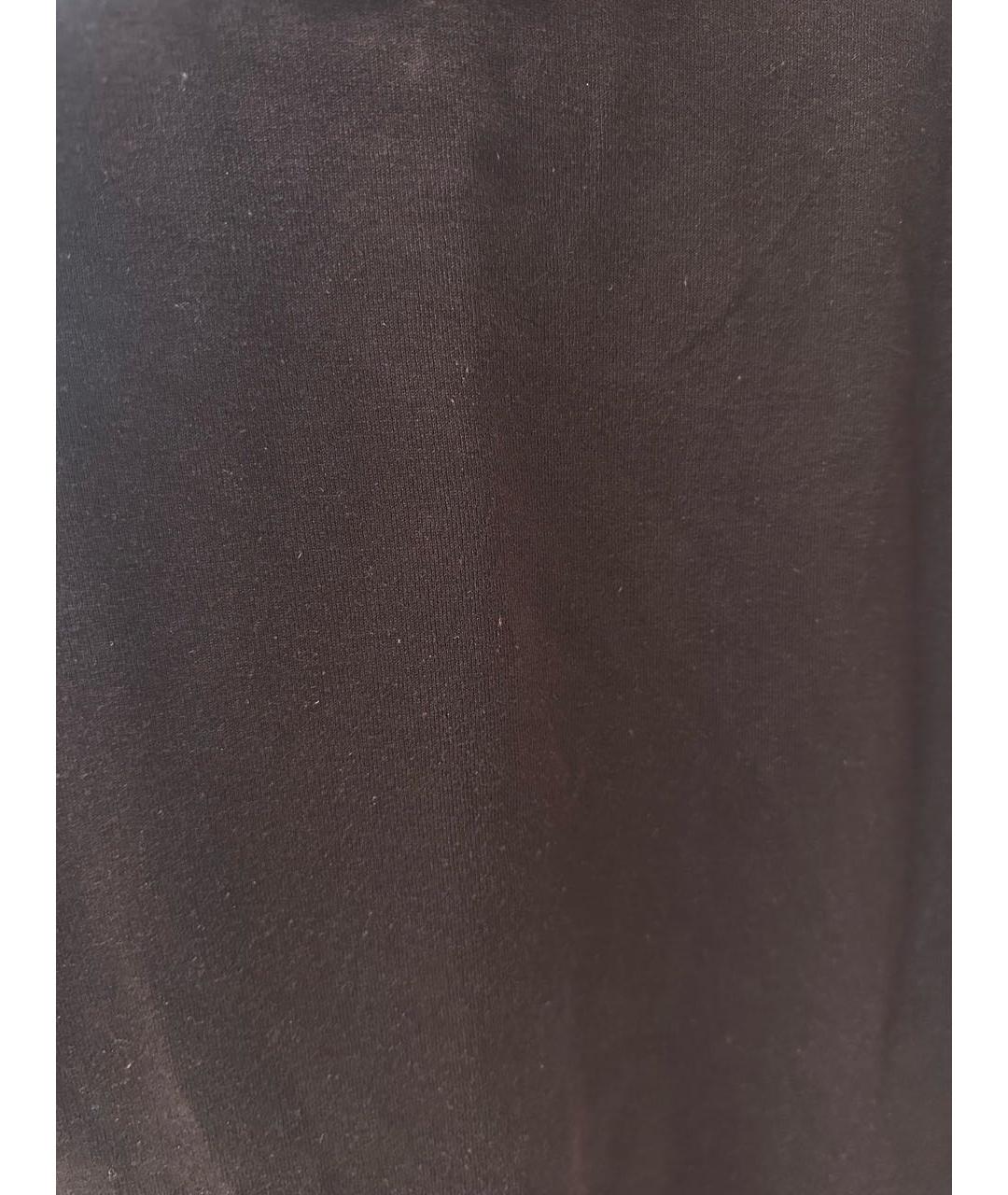 DOLCE&GABBANA Фиолетовая хлопковая футболка, фото 4