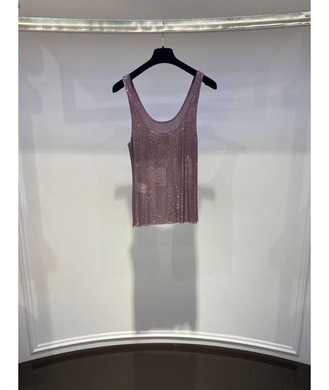 GIUSEPPE DI MORABITO Полиамидовая майка, фото 3