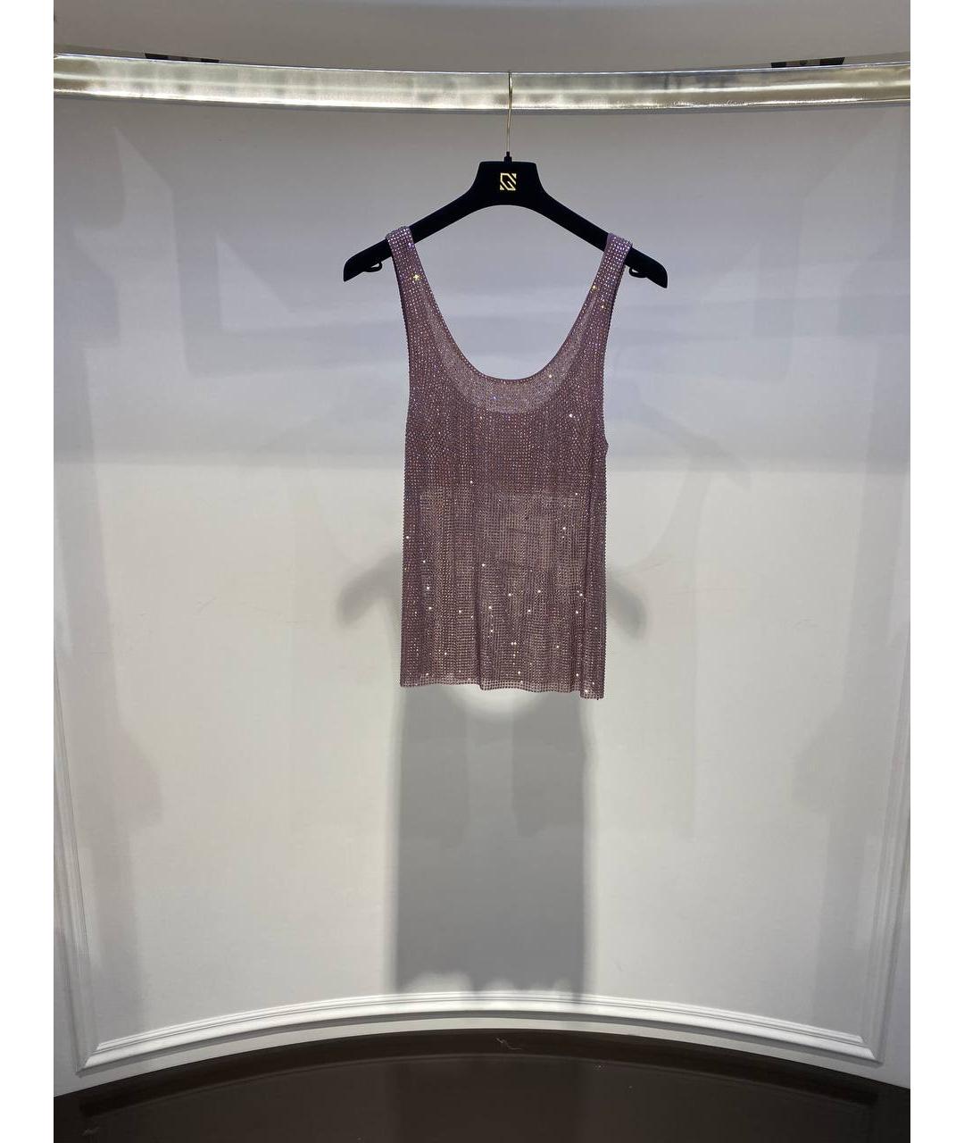 GIUSEPPE DI MORABITO Полиамидовая майка, фото 2