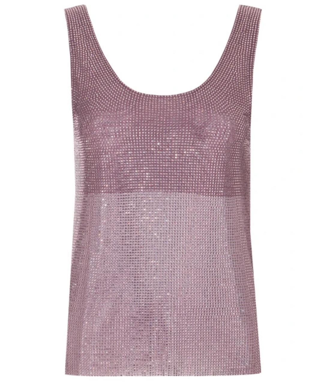 GIUSEPPE DI MORABITO Полиамидовая майка, фото 1