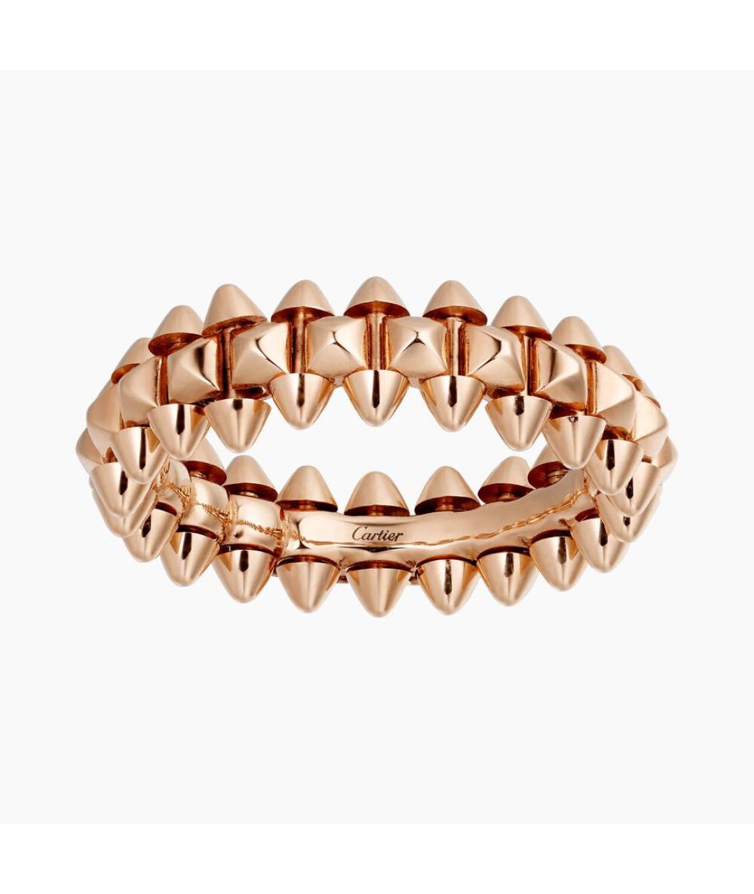 CARTIER Золотое кольцо из желтого золота, фото 3