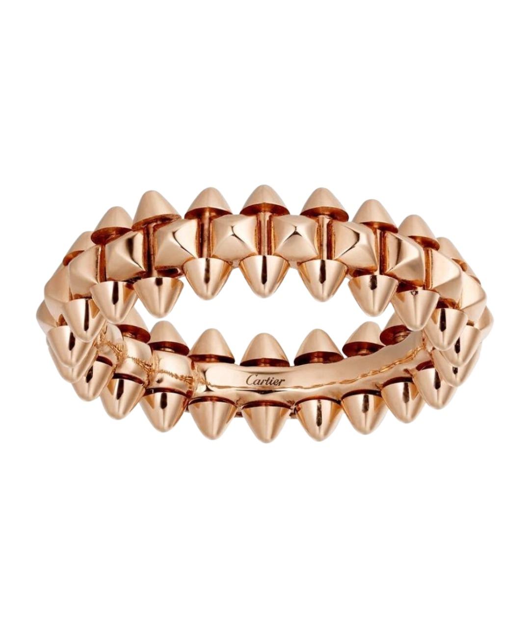 CARTIER Золотое кольцо из желтого золота, фото 1