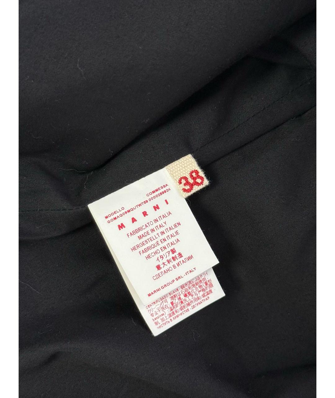 MARNI Розовая шерстяная юбка мини, фото 6