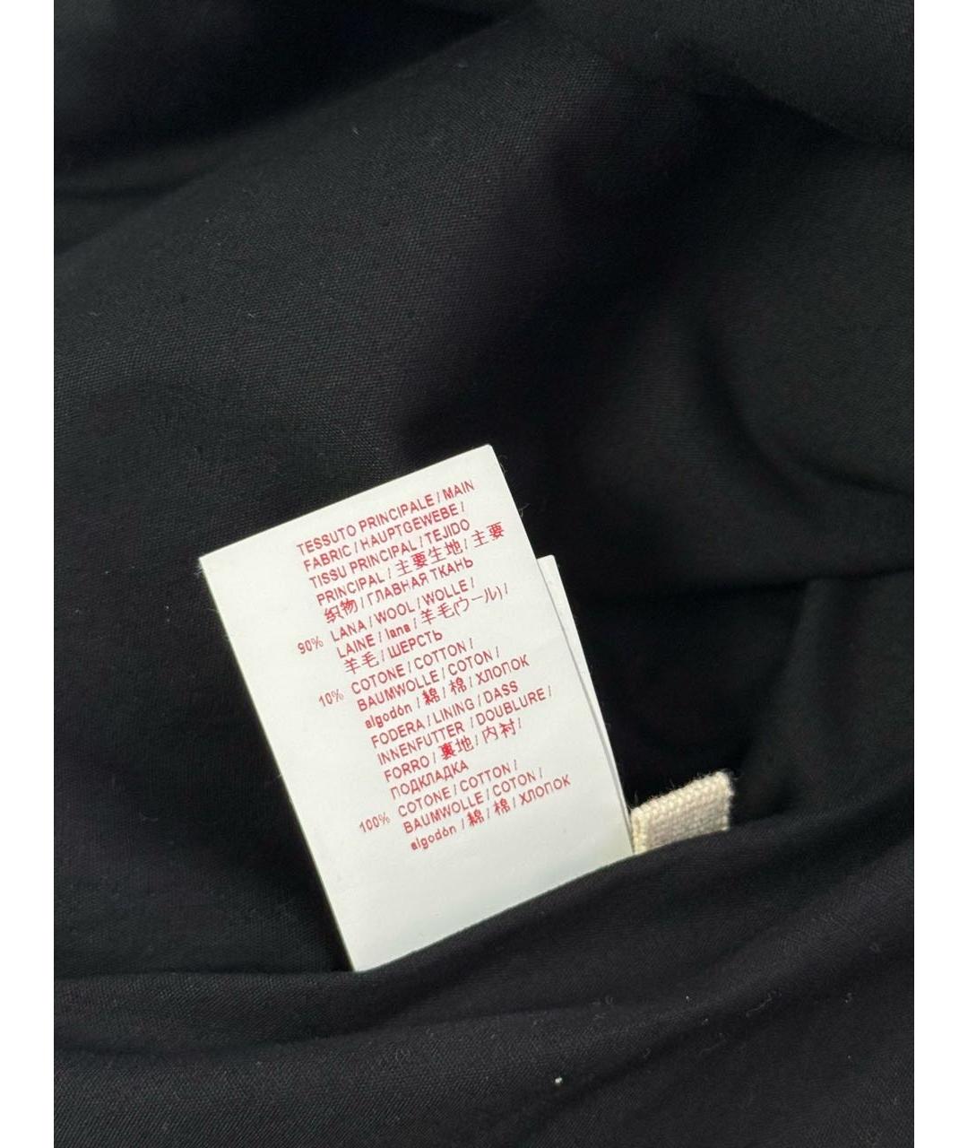 MARNI Розовая шерстяная юбка мини, фото 7