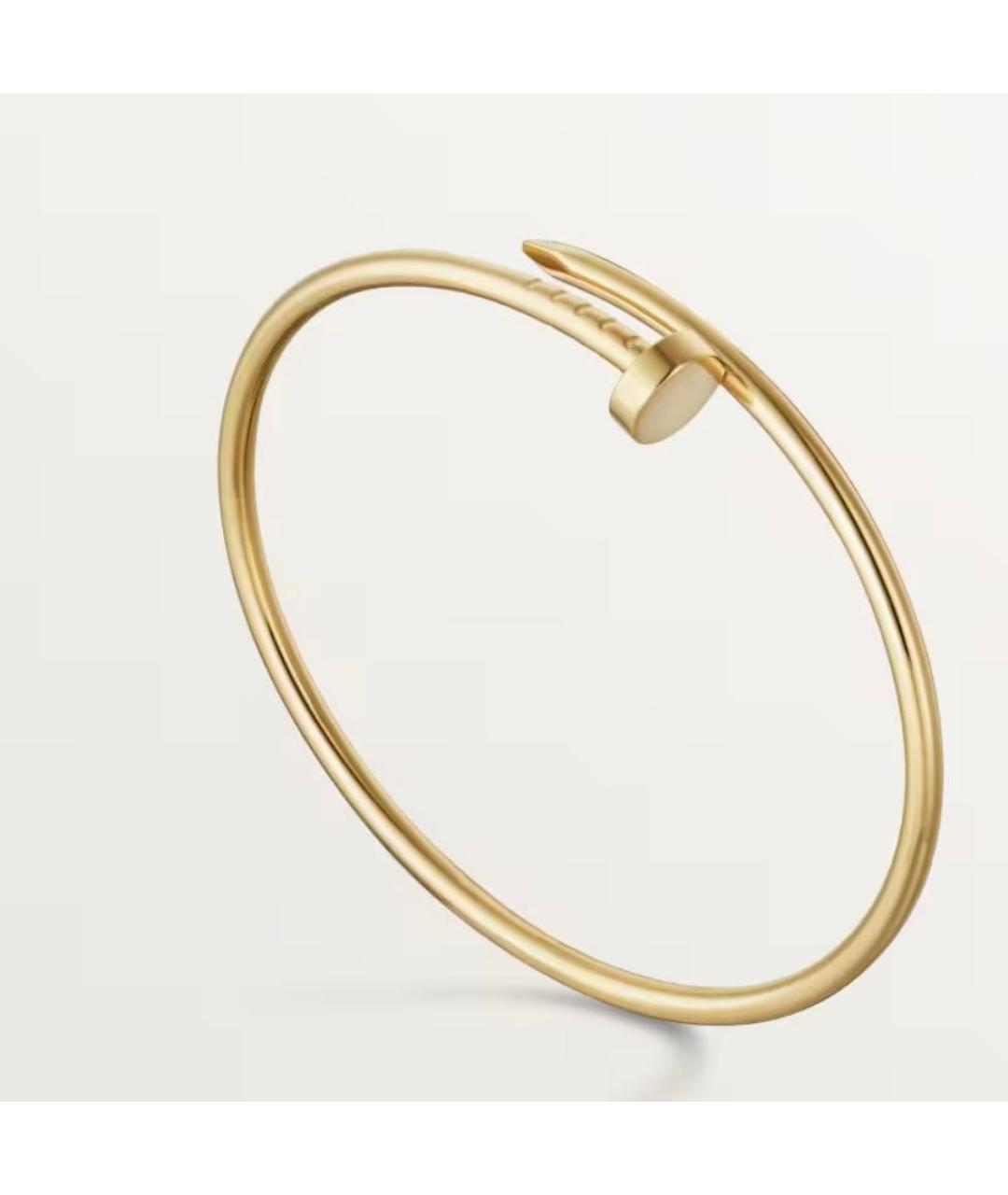 CARTIER Золотой браслет из желтого золота, фото 2