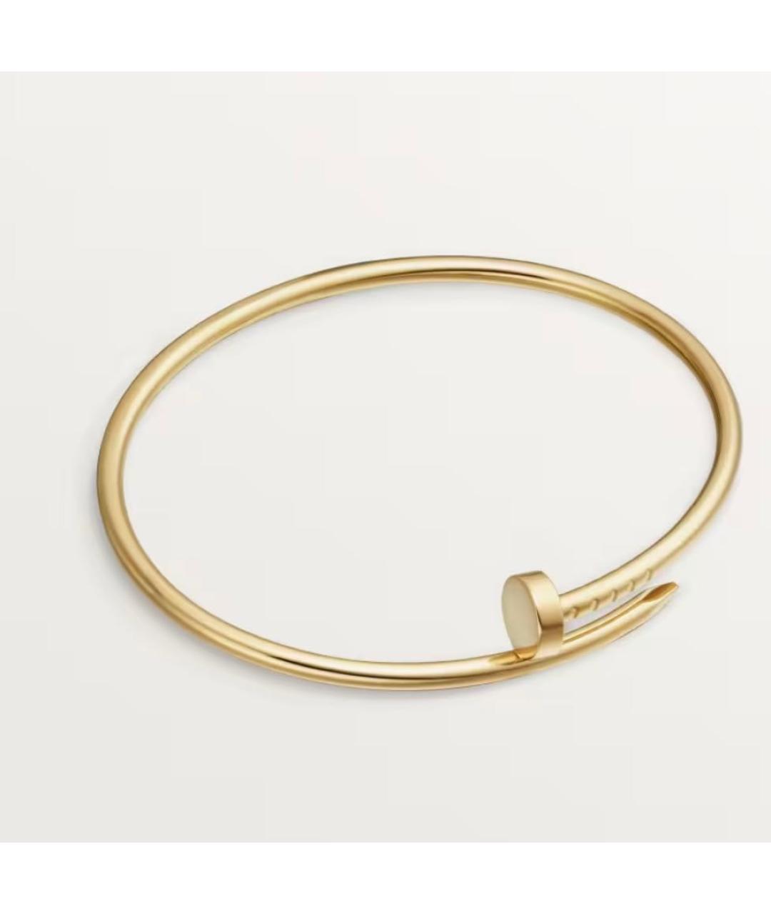 CARTIER Золотой браслет из желтого золота, фото 6