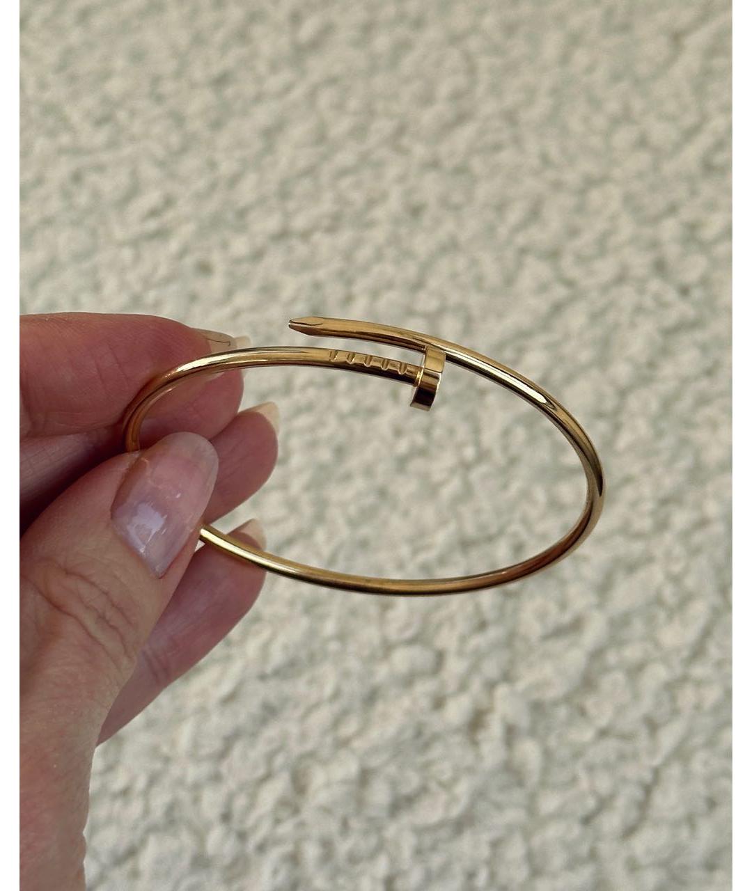 CARTIER Золотой браслет из желтого золота, фото 5