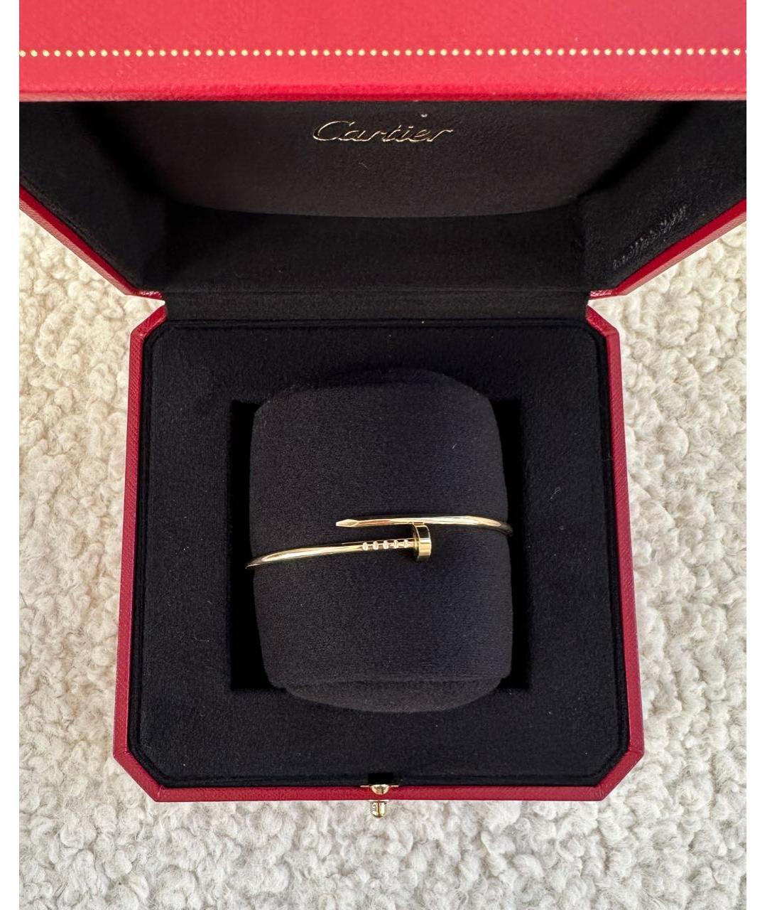 CARTIER Золотой браслет из желтого золота, фото 3