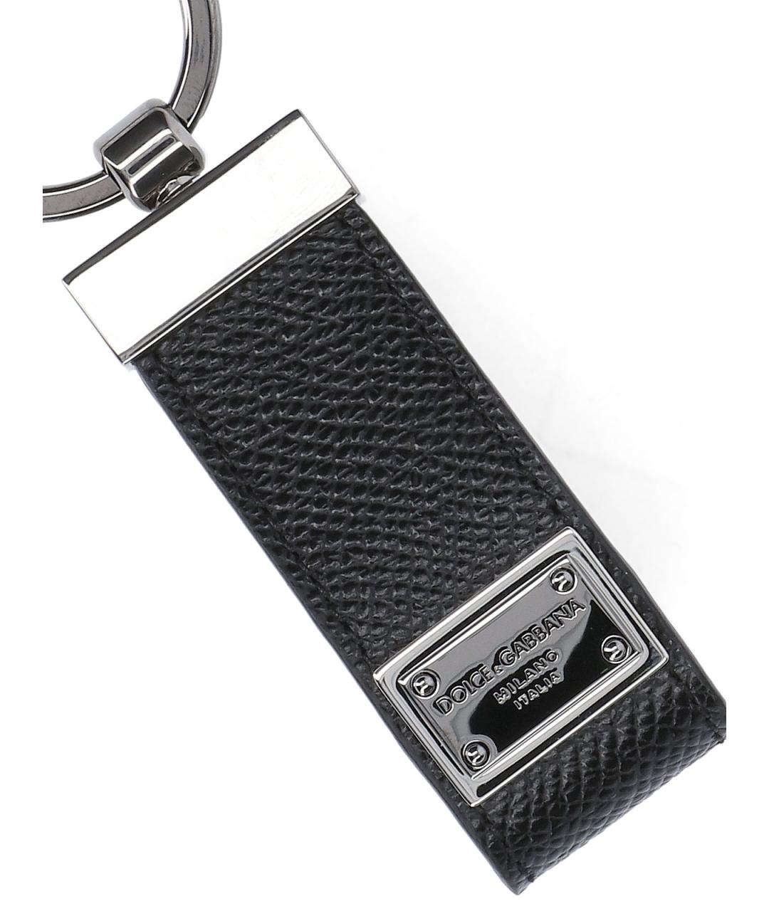 DOLCE&GABBANA Черный брелок, фото 3