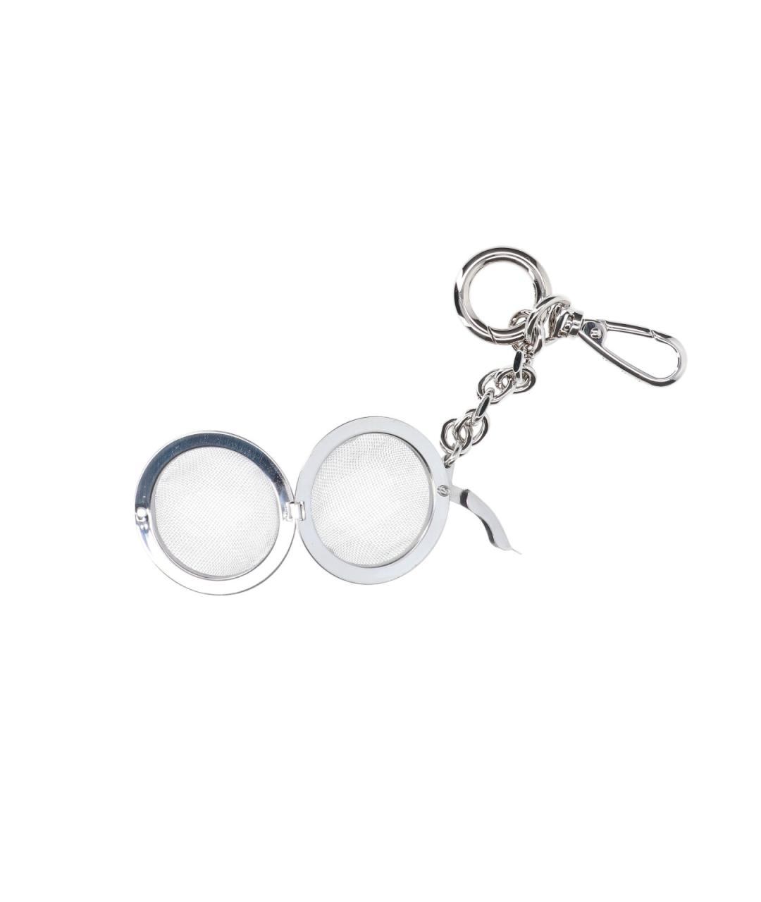 MAISON MARGIELA Серебрянный брелок, фото 3