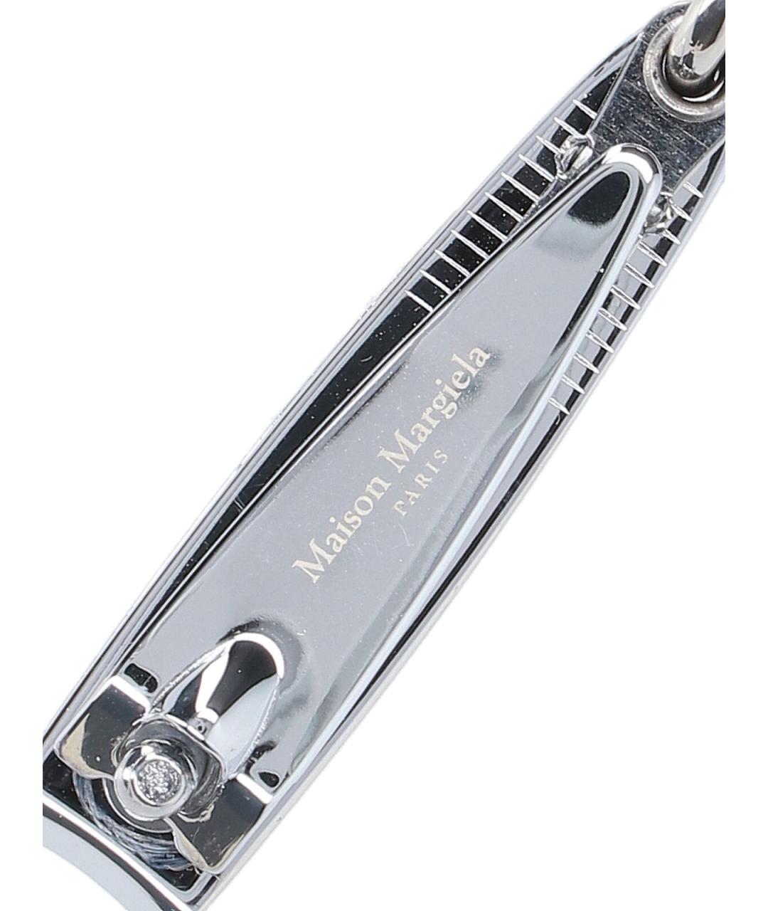 MAISON MARGIELA Серебрянный брелок, фото 3
