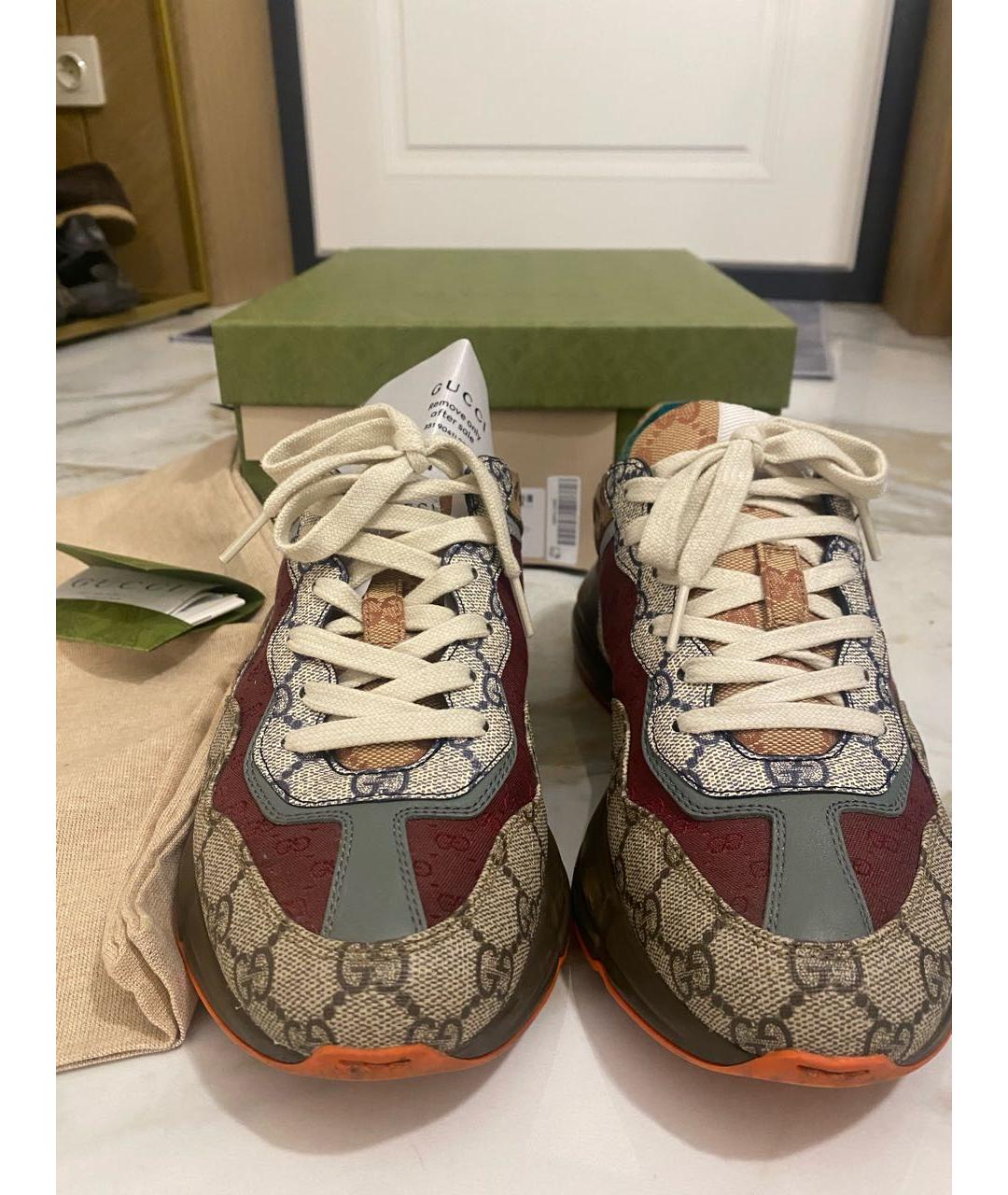 GUCCI Мульти кроссовки, фото 3