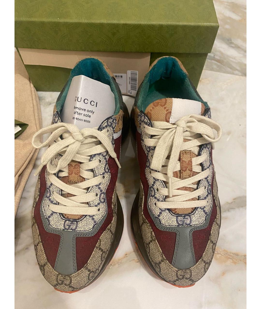 GUCCI Мульти кроссовки, фото 2