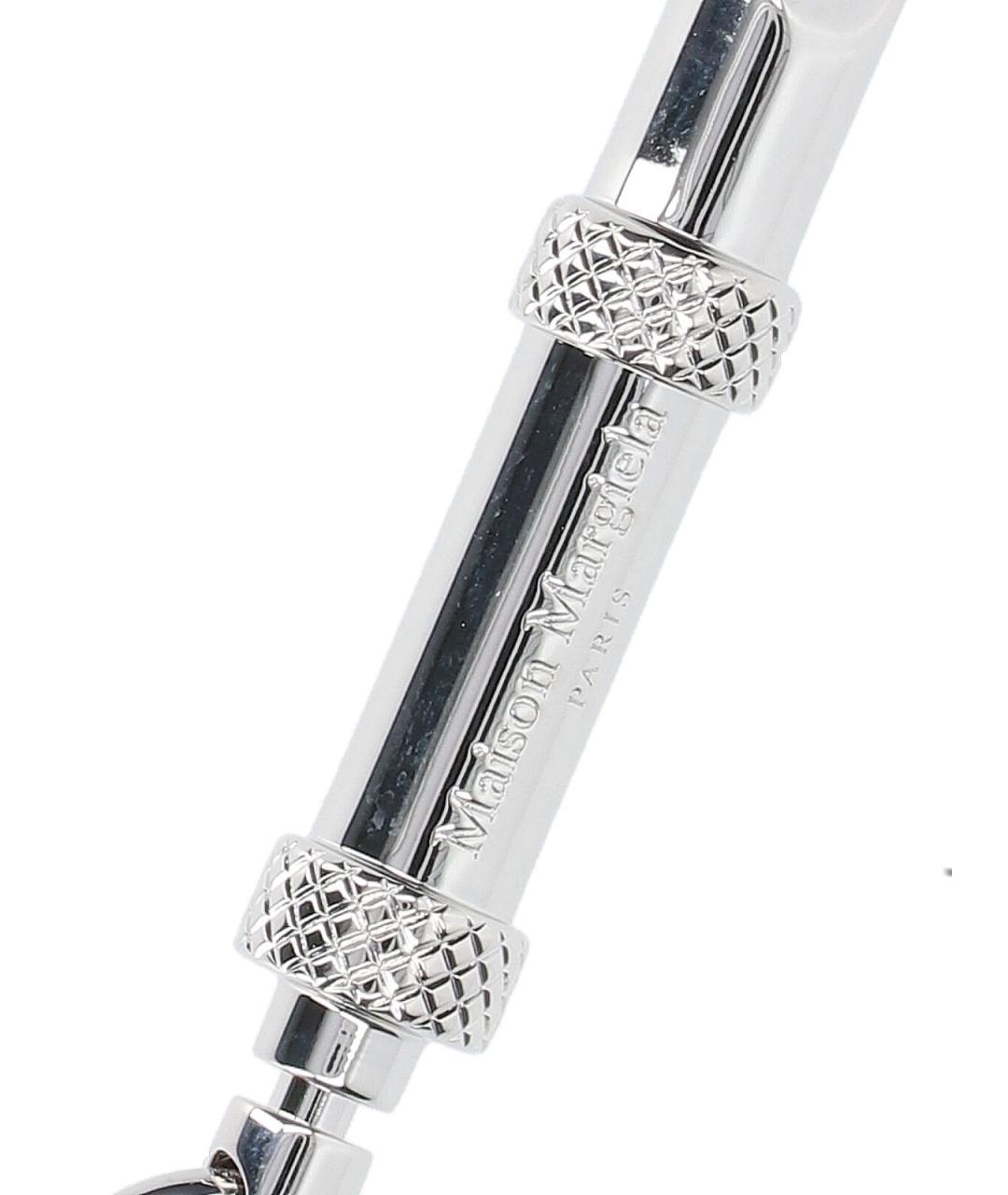 MAISON MARGIELA Серебрянный брелок, фото 2