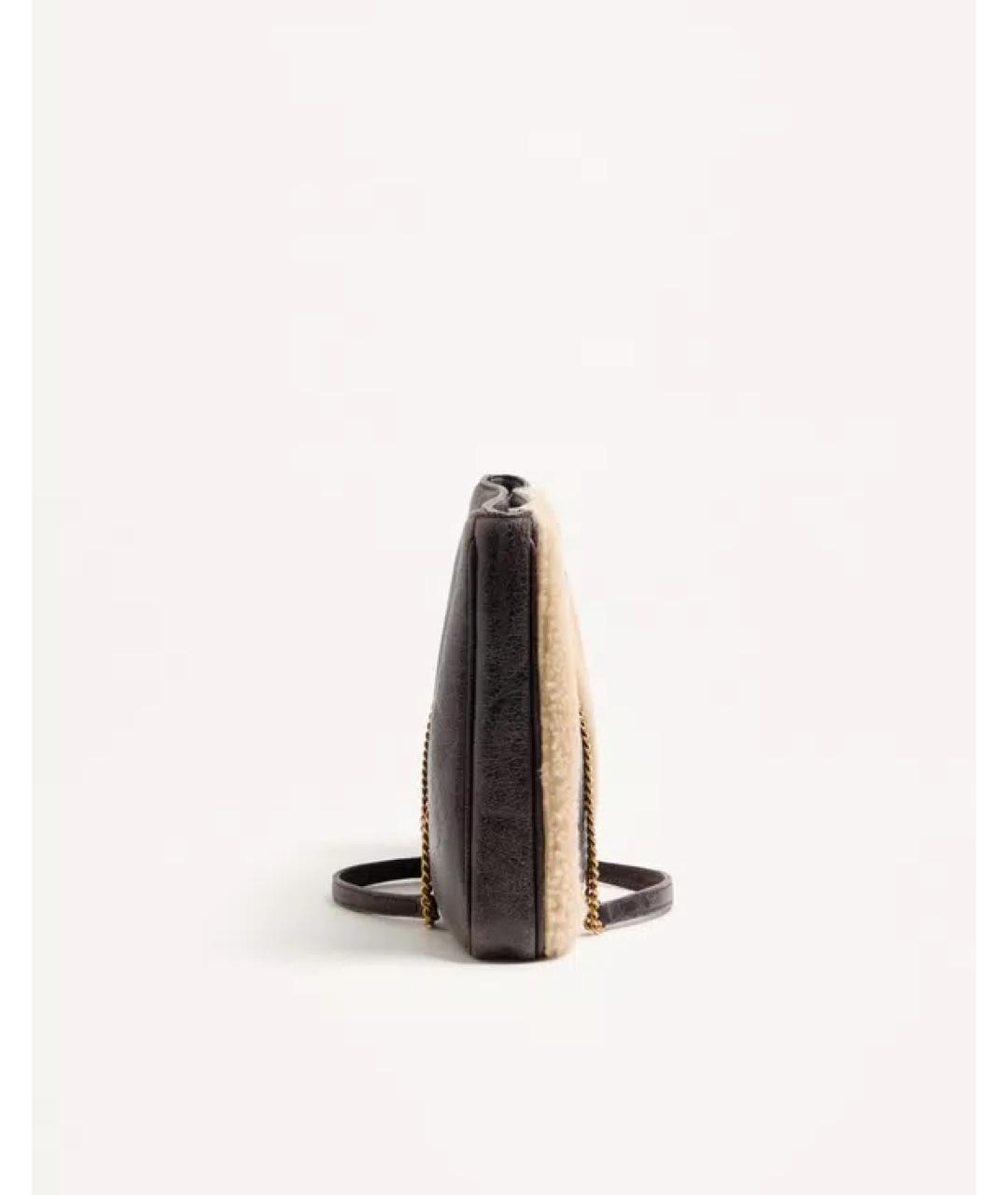 VALENTINO Бежевая сумка тоут, фото 3