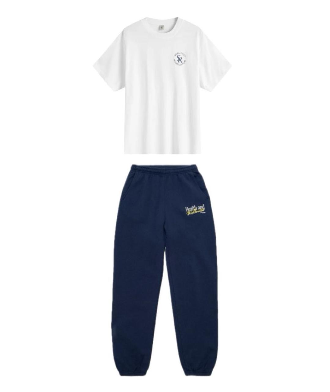 SPORTY AND RICH Хлопковый спортивные костюмы, фото 1