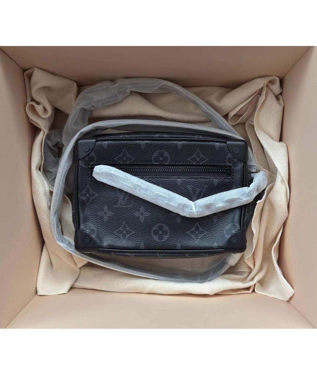 LOUIS VUITTON Серая сумка на плечо, фото 5