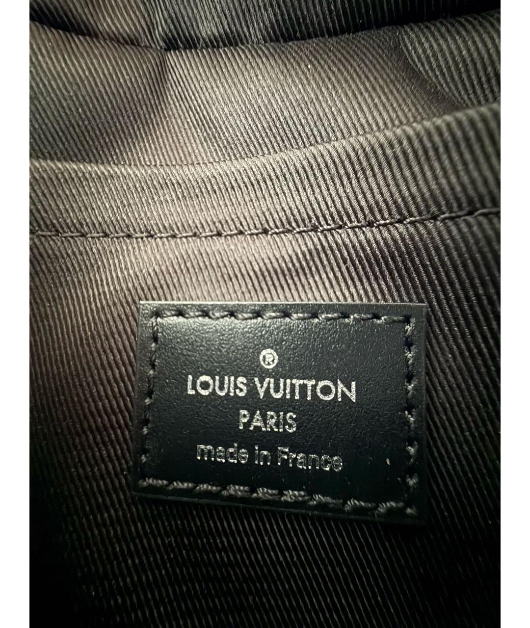 LOUIS VUITTON Серая сумка на плечо, фото 2