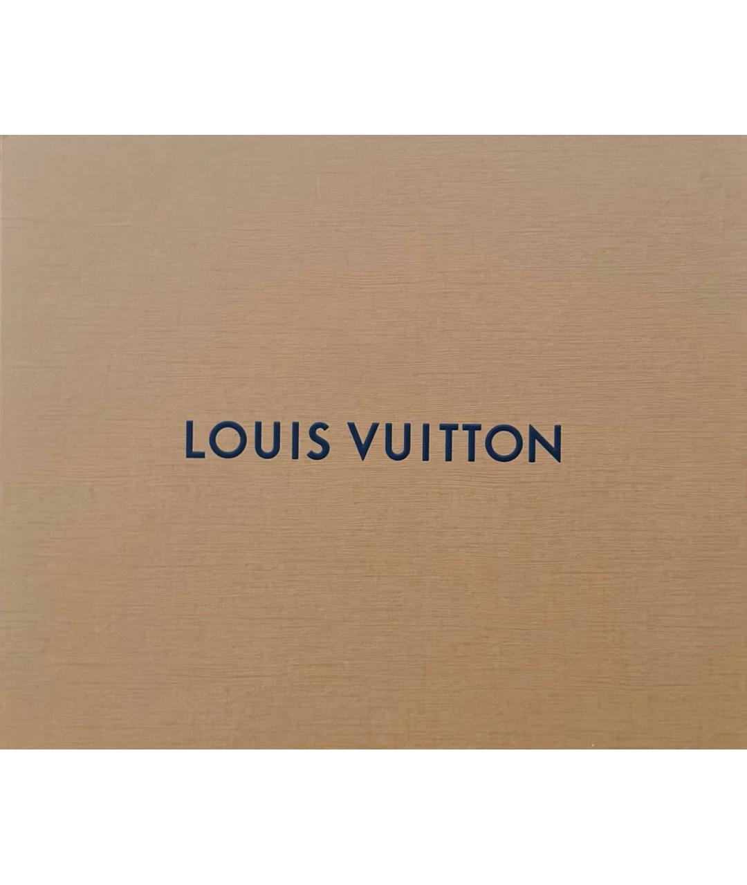 LOUIS VUITTON Серая сумка на плечо, фото 4