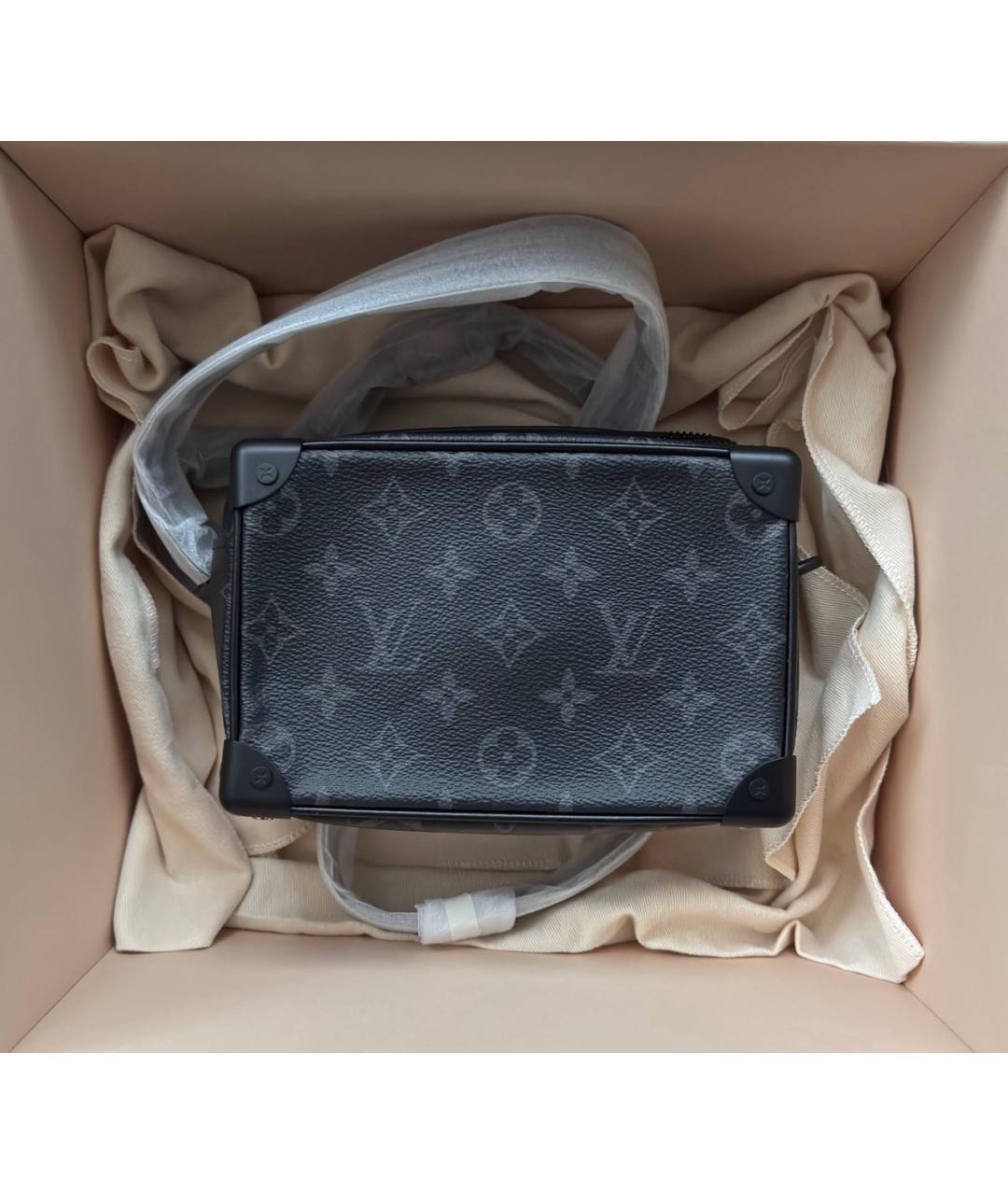 LOUIS VUITTON Серая сумка на плечо, фото 3