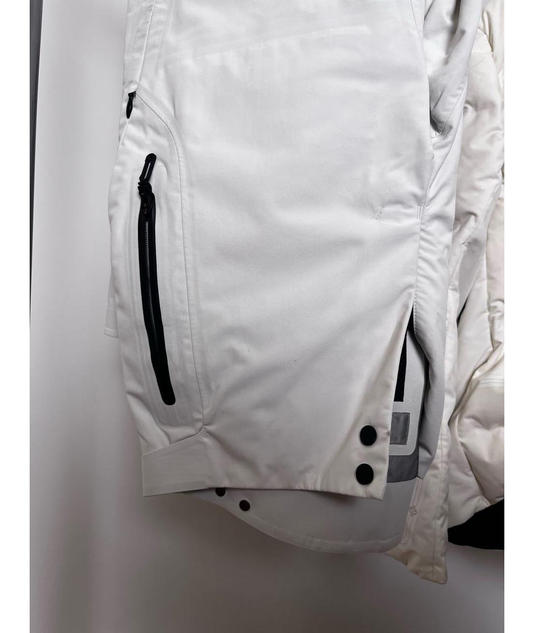 CHRISTIAN DIOR Белые полиамидовые повседневные брюки, фото 6