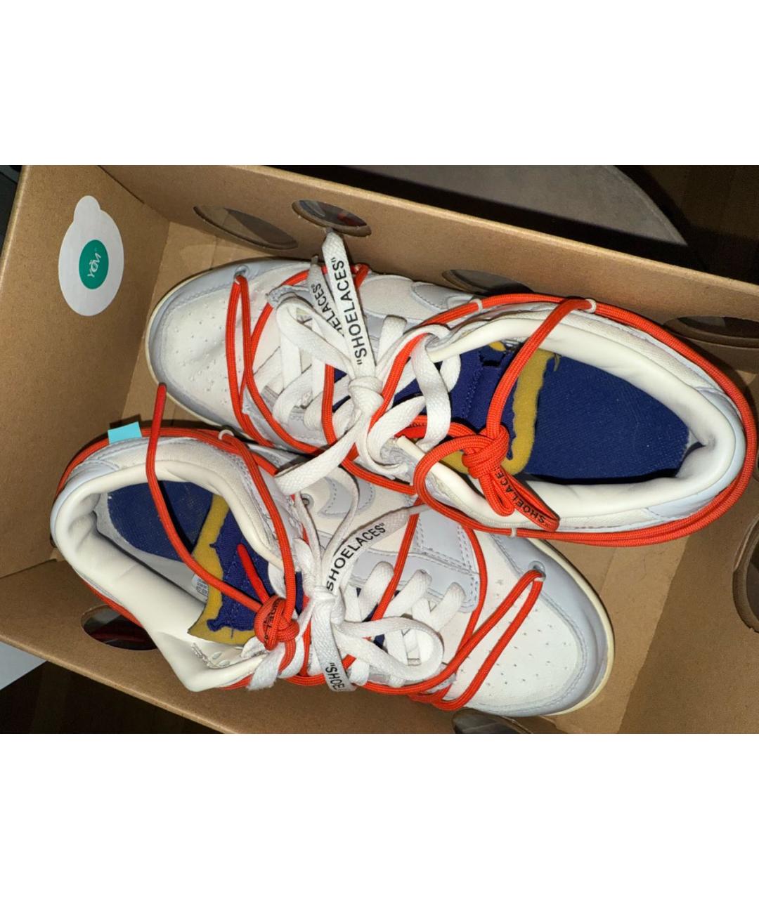 NIKE X OFF-WHITE Мульти кроссовки, фото 2