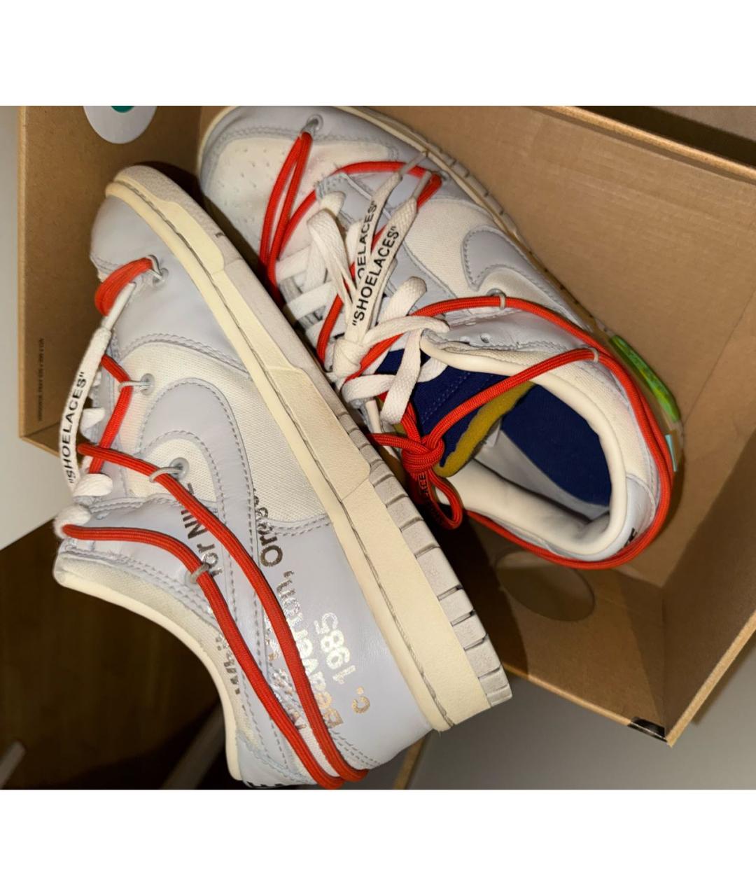 NIKE X OFF-WHITE Мульти кроссовки, фото 4