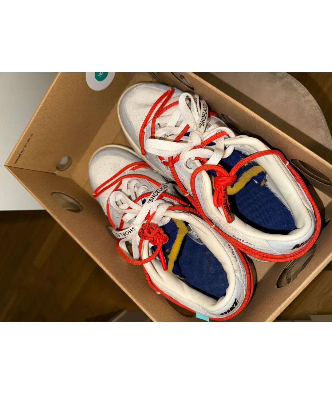 NIKE X OFF-WHITE Мульти кроссовки, фото 3