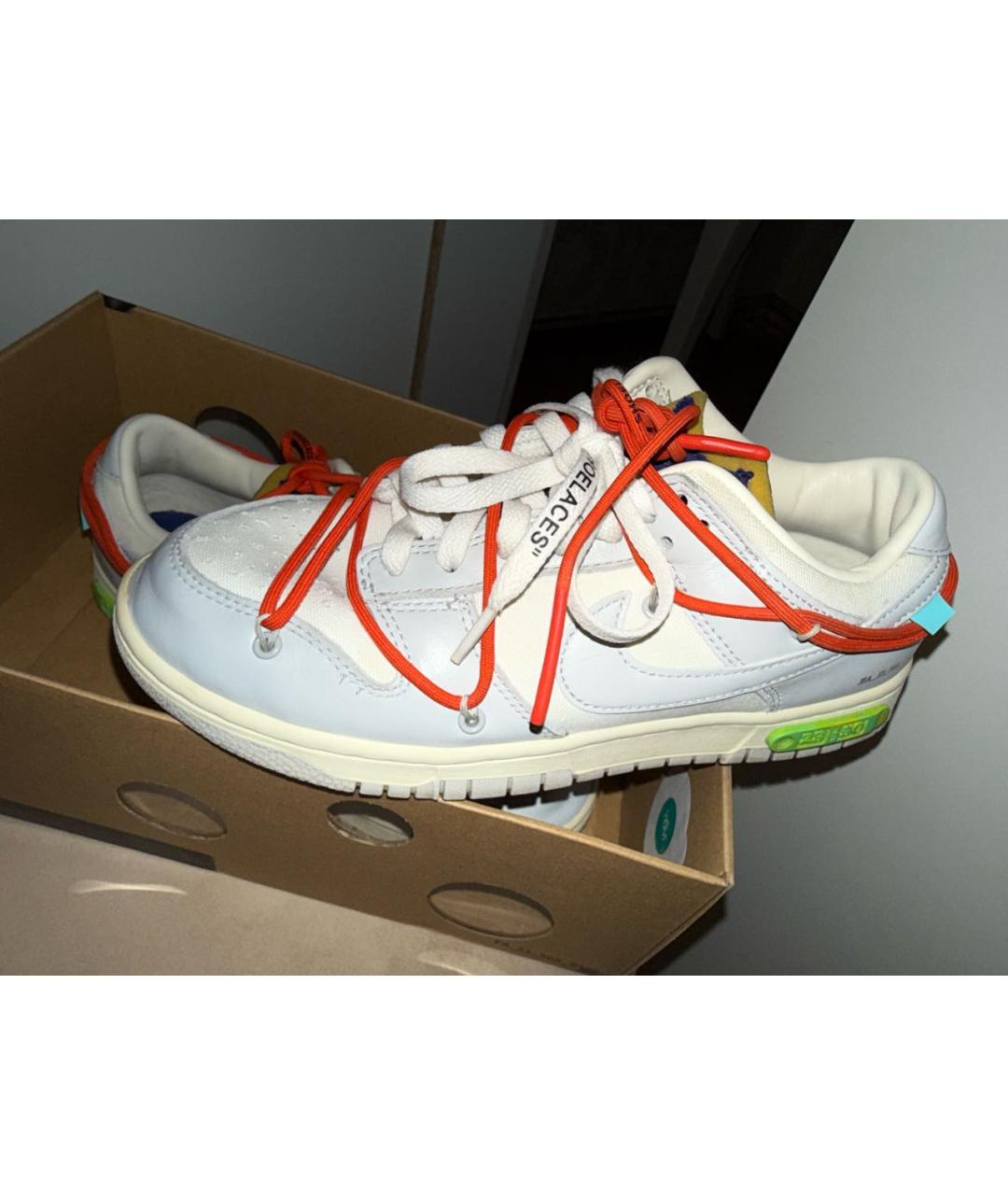 NIKE X OFF-WHITE Мульти кроссовки, фото 5