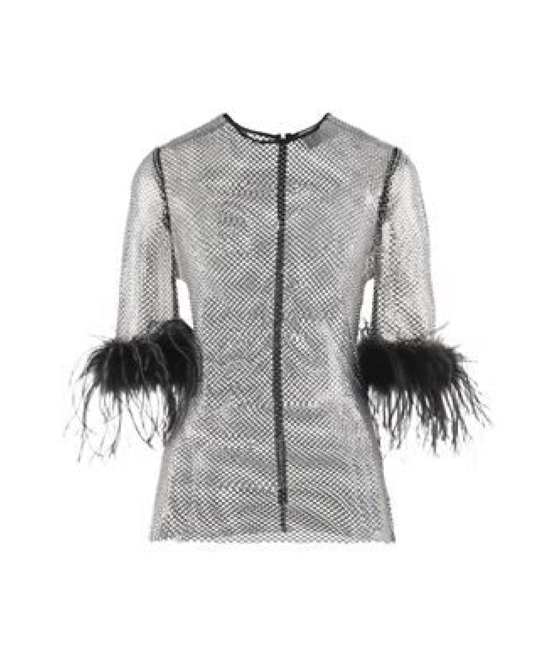 GIUSEPPE DI MORABITO Черный полиамидовый костюм с юбками, фото 2