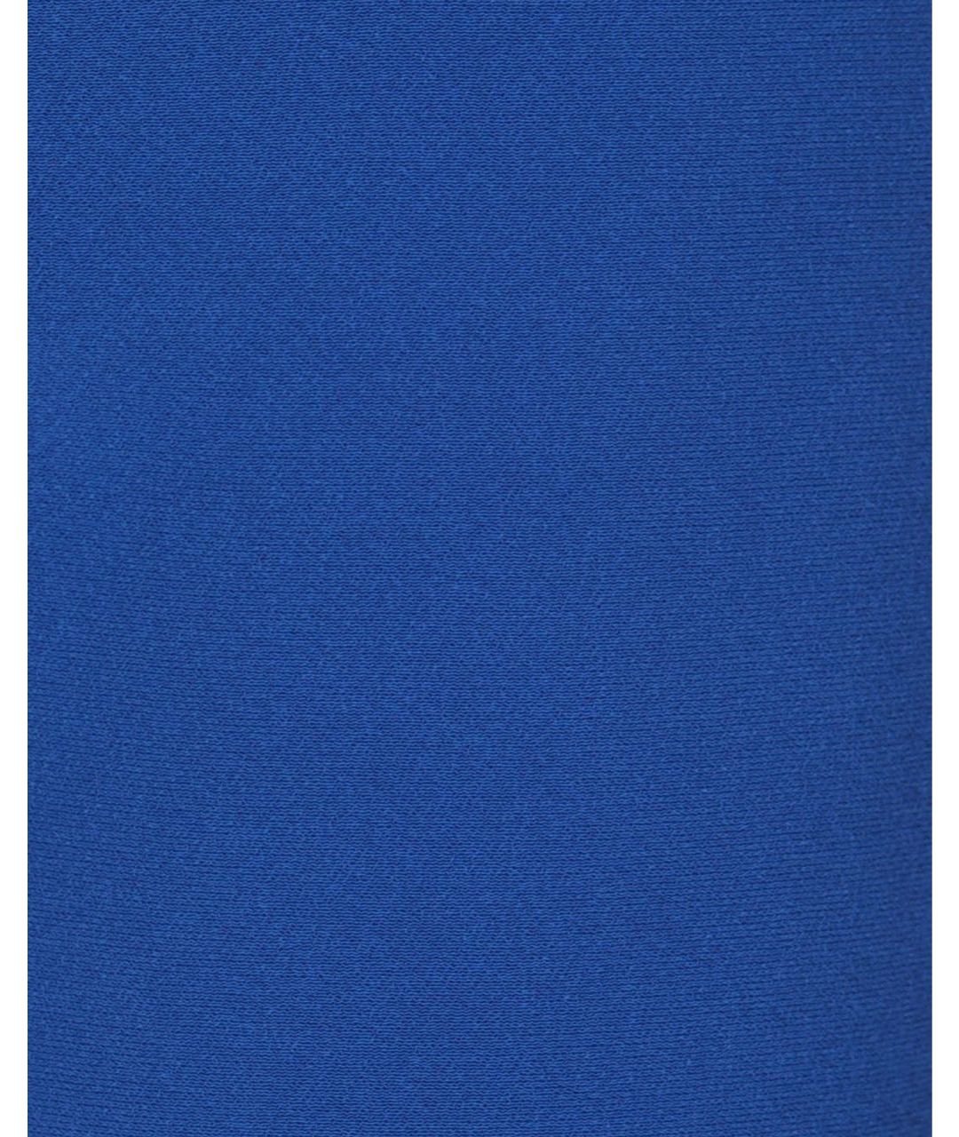 BALMAIN Синие вискозные прямые брюки, фото 7