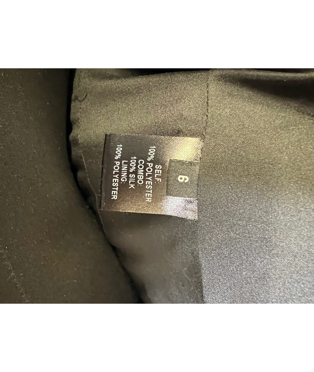 BRANDON MAXWELL Черный шелковый жакет/пиджак, фото 6