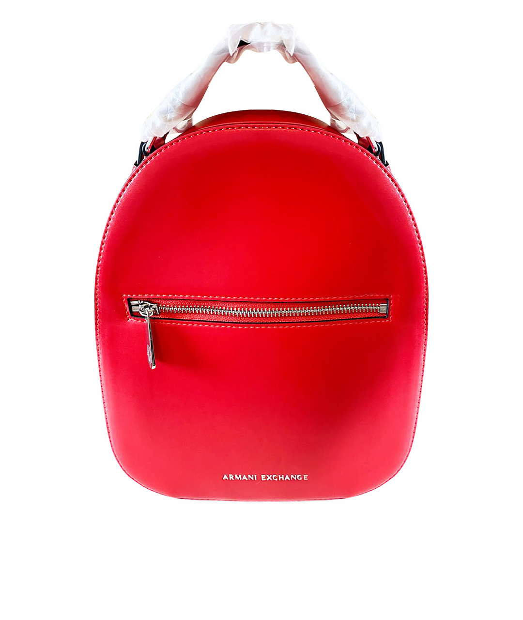 EMPORIO ARMANI Красный рюкзак из искусственной кожи, фото 1