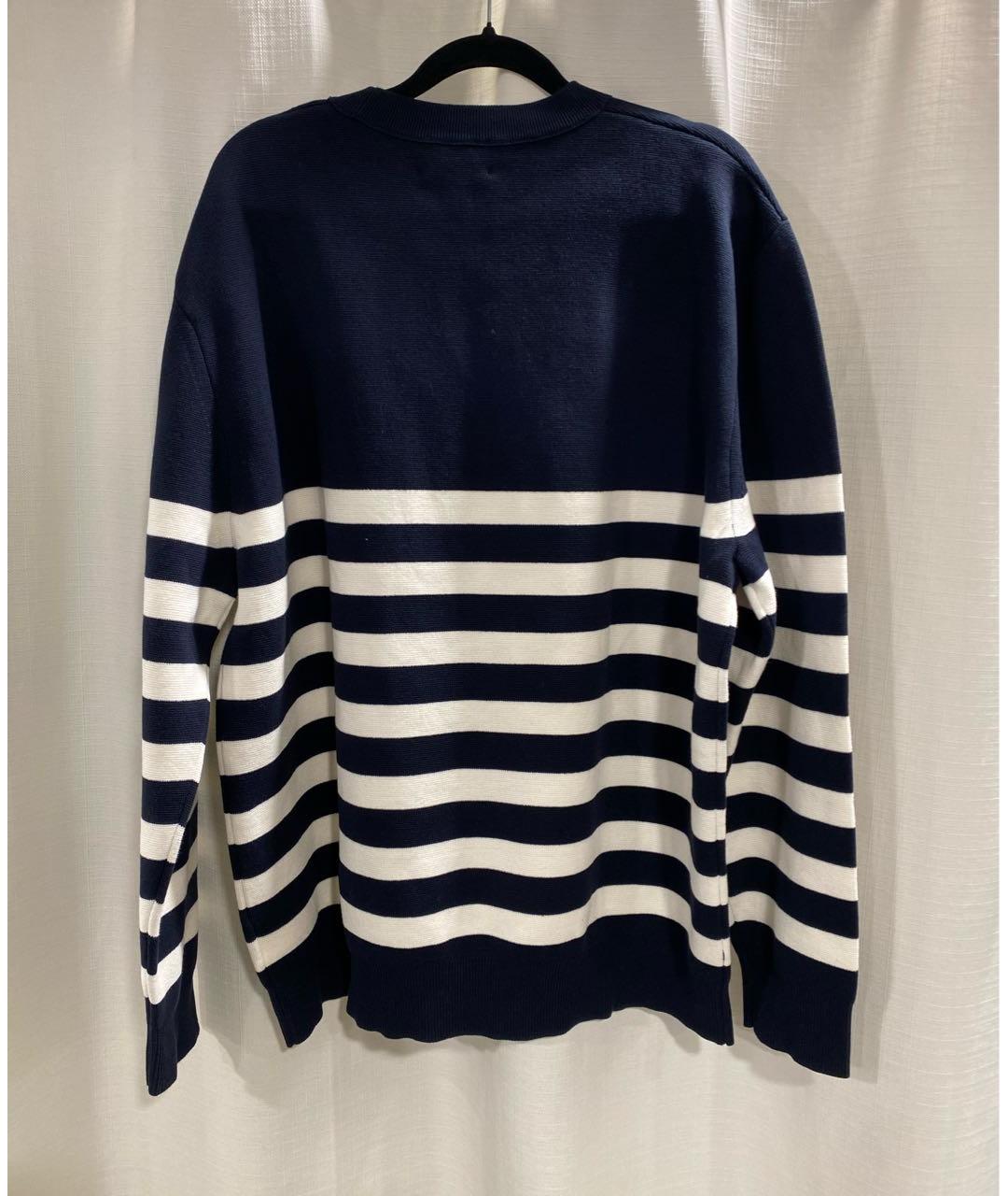 COS Темно-синий хлопковый джемпер / свитер, фото 2