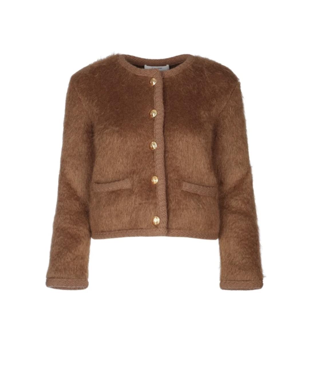 CELINE Коричневая куртка, фото 1