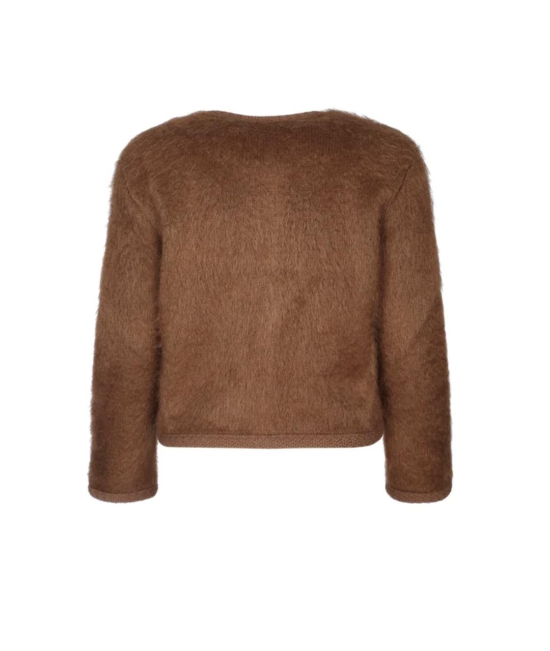 CELINE Коричневая куртка, фото 2