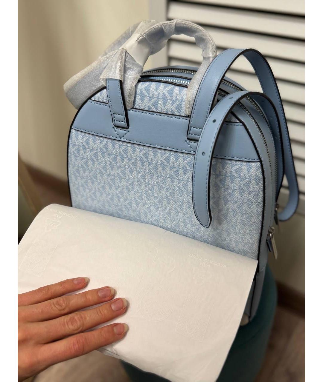 MICHAEL KORS Мульти кожаный рюкзак, фото 4