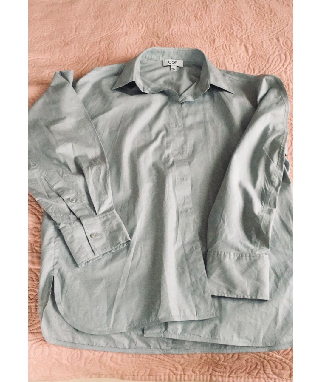 COS Серая хлопковая рубашка, фото 2