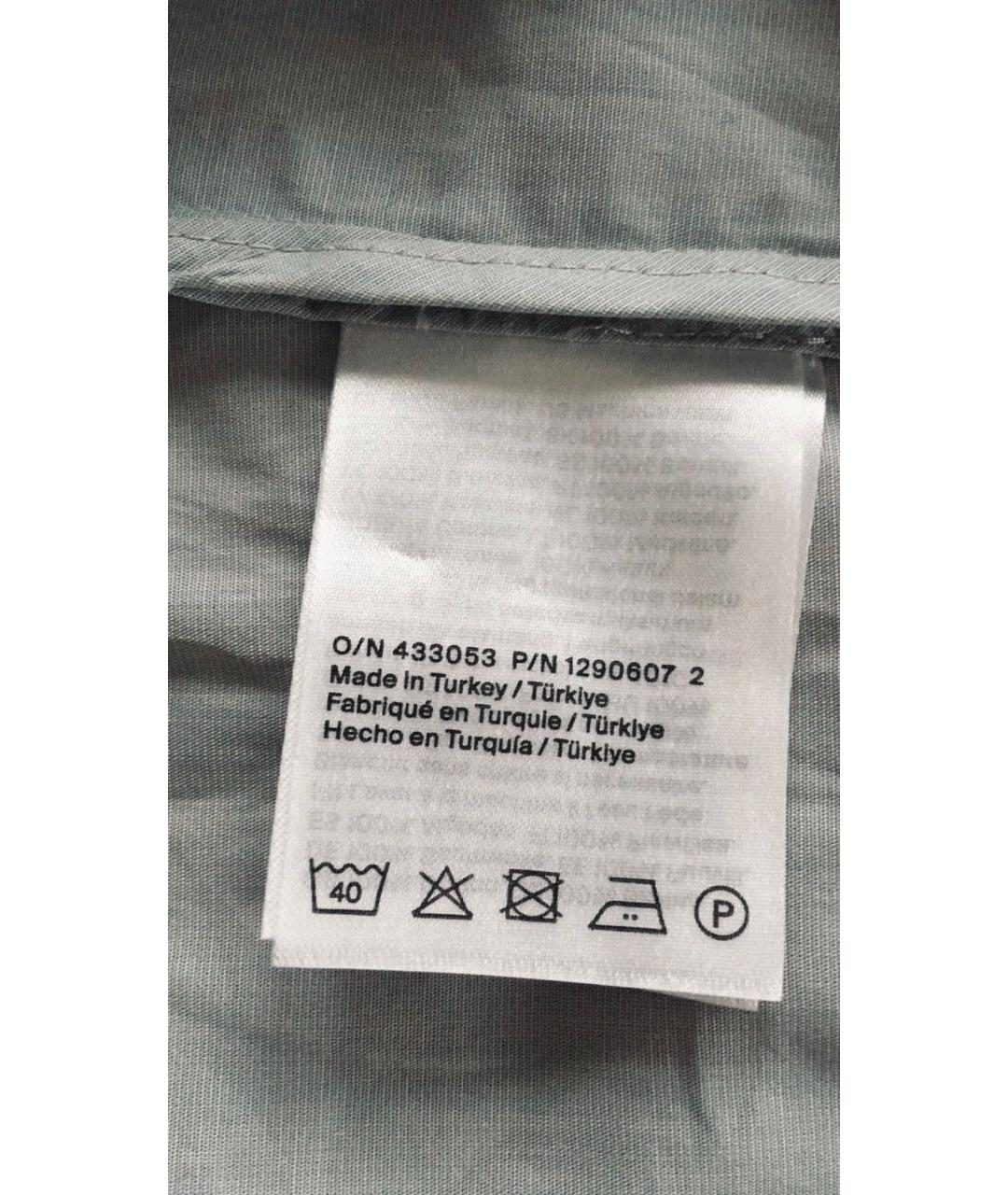 COS Серая хлопковая рубашка, фото 6