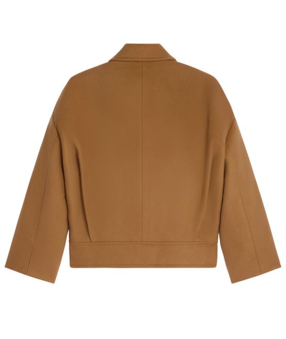 CELINE Коричневая шерстяная куртка, фото 2