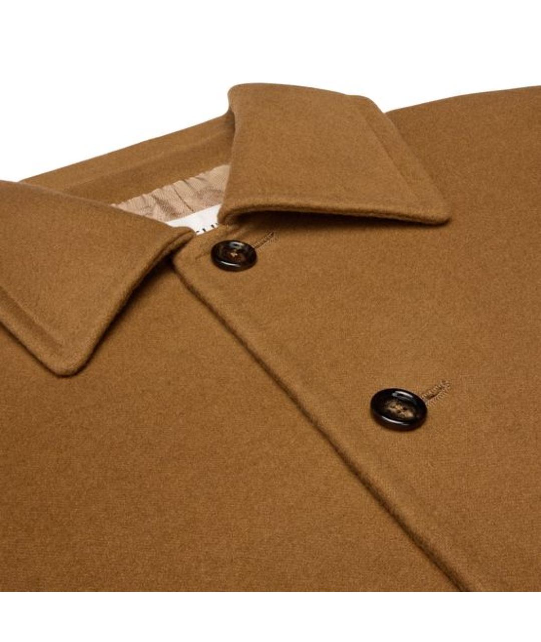 CELINE Коричневая шерстяная куртка, фото 3