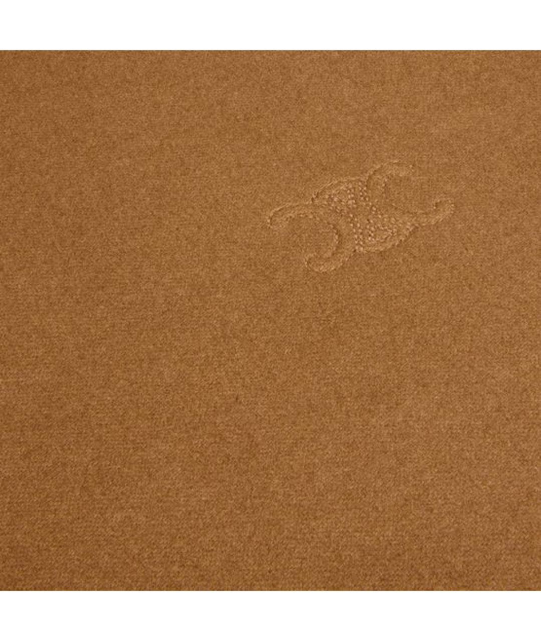 CELINE Коричневая шерстяная куртка, фото 4