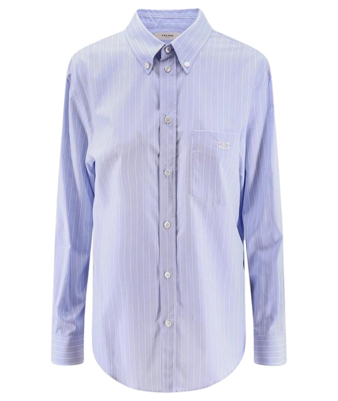 CELINE Синяя блузы, фото 1