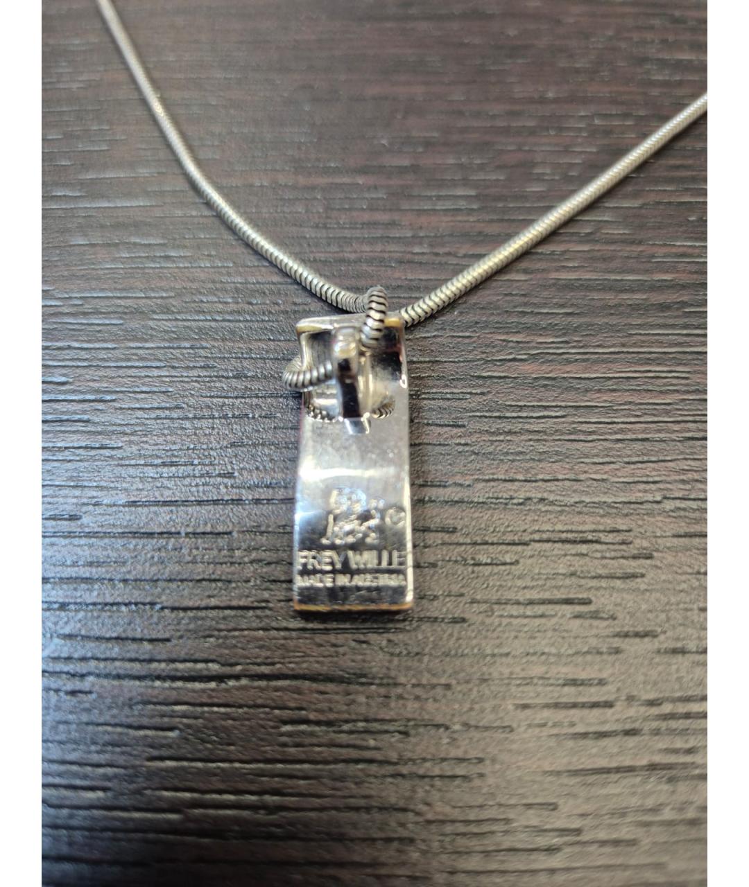 Frey Wille Серебряное металлическое колье, фото 2