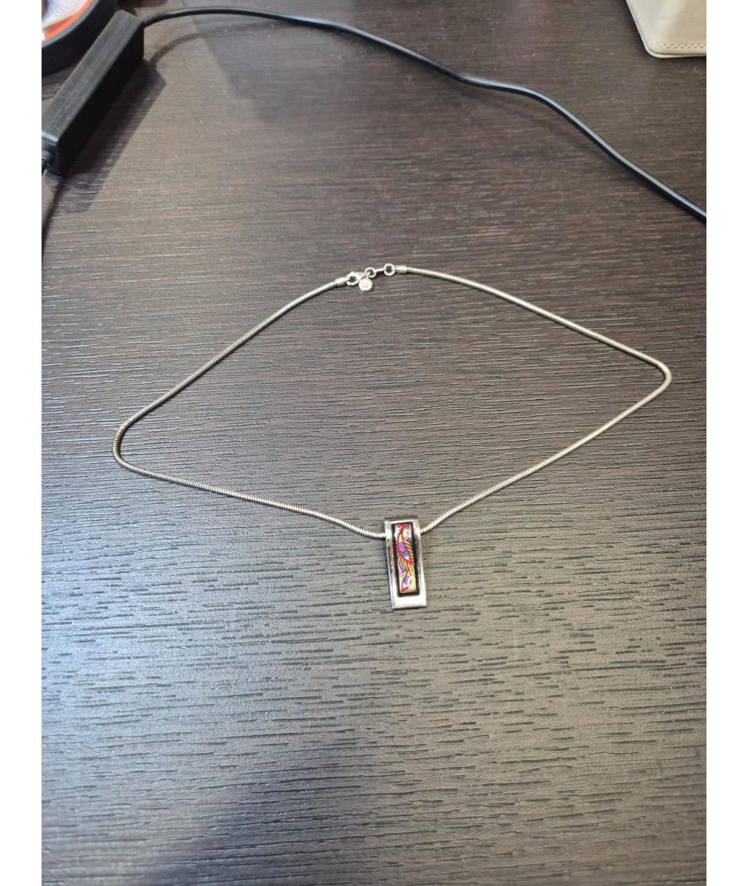 Frey Wille Серебряное металлическое колье, фото 4