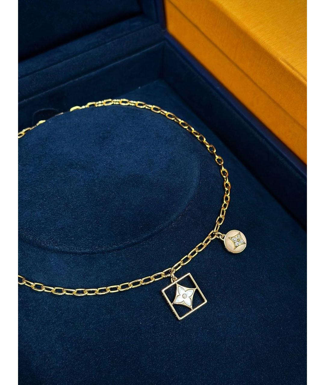 LOUIS VUITTON Золотое колье из розового золота, фото 3