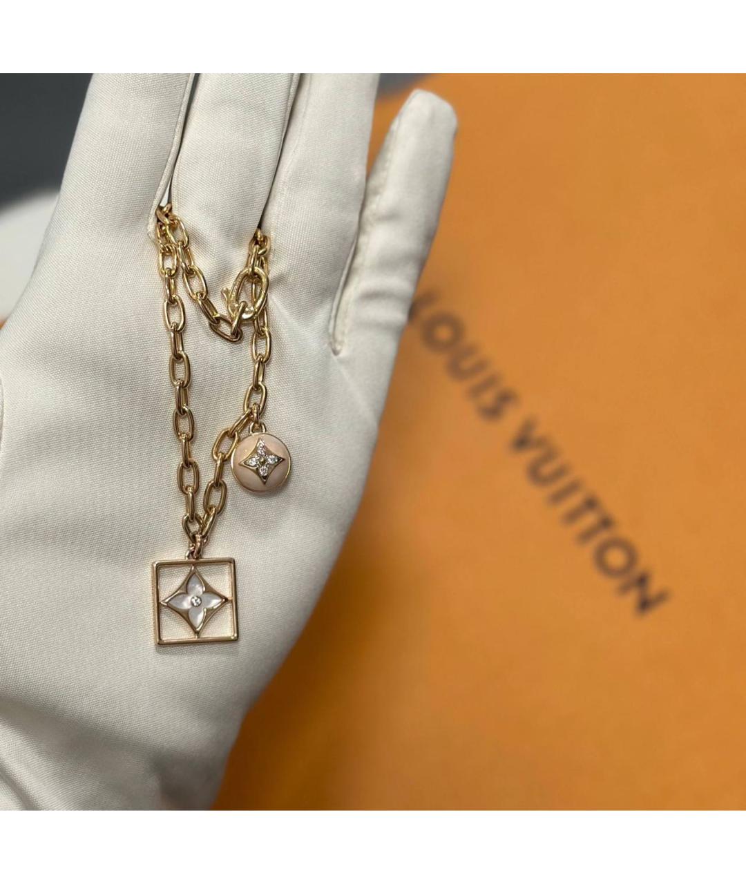 LOUIS VUITTON Золотое колье из розового золота, фото 4