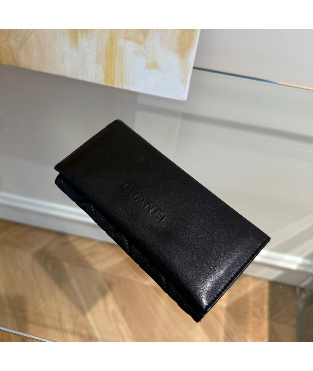 CHANEL Черные металлические солнцезащитные очки, фото 4