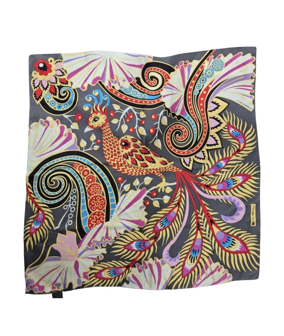 Frey Wille Мульти шелковый платок, фото 1