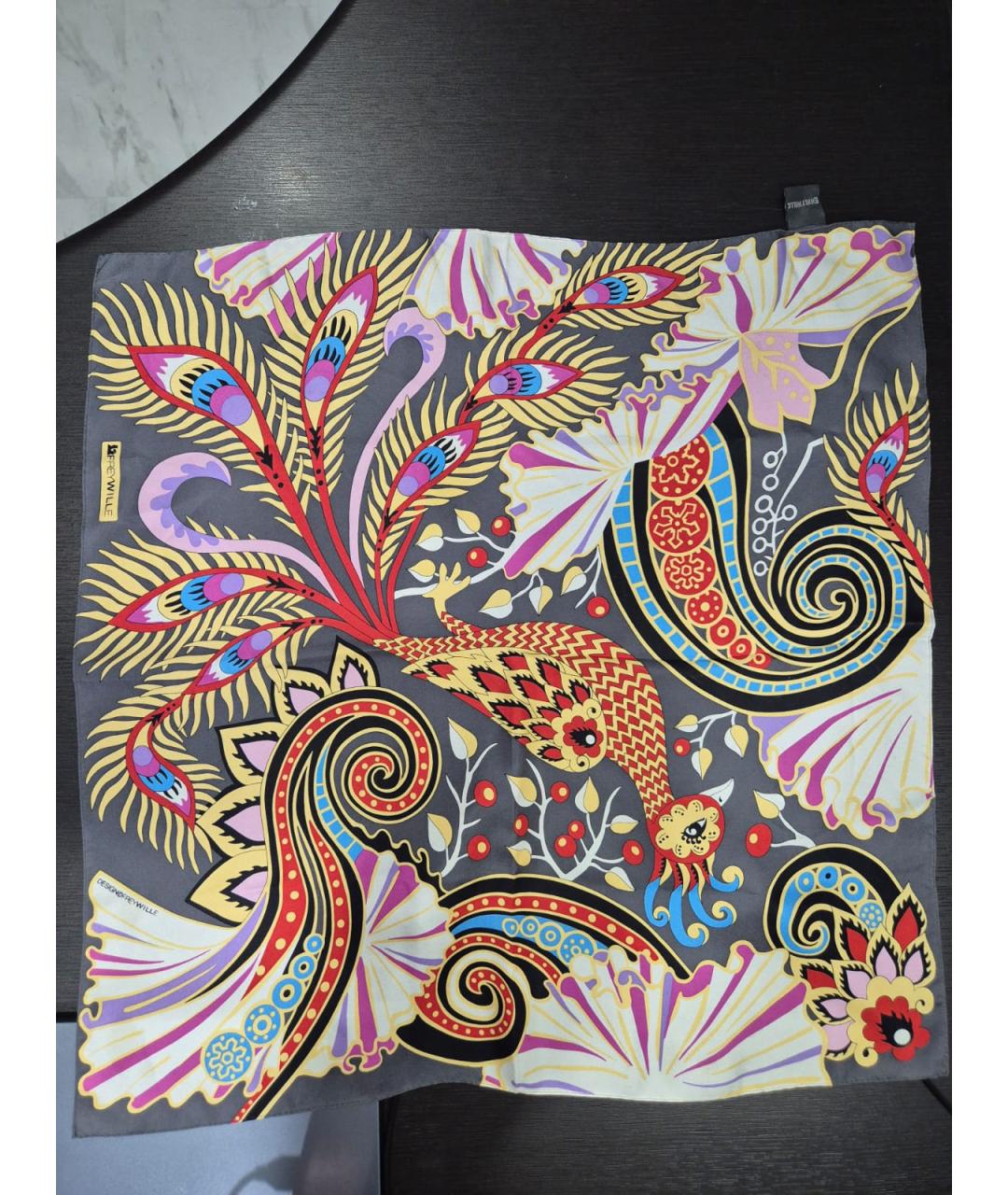 Frey Wille Мульти шелковый платок, фото 7